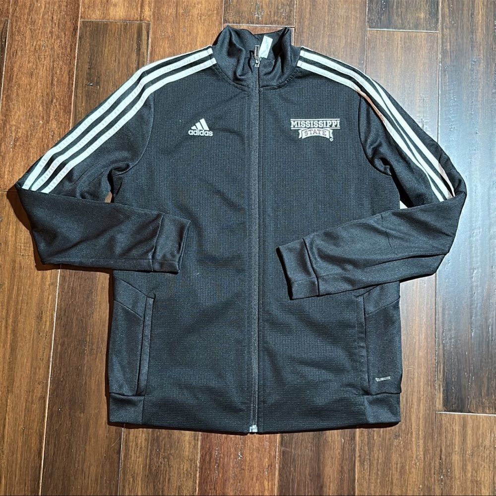 Adidas Mississippi State Ladies Track Jacket